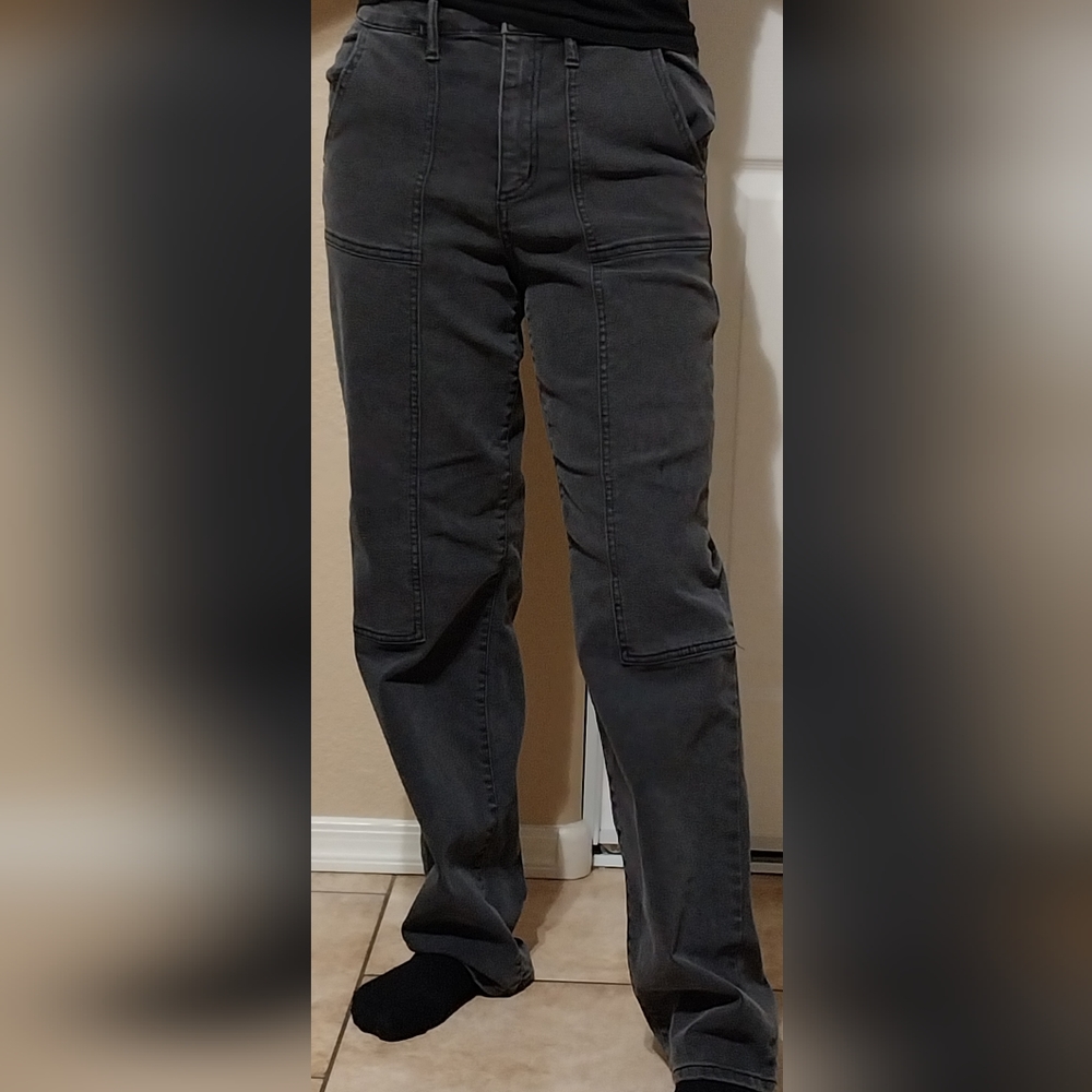 Scoop vintage women jeans black size 4